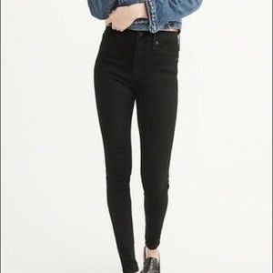 Abercrombie Simone High Rise Super Skinny